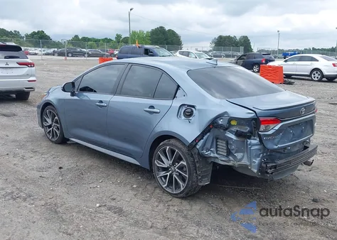 2020 Toyota Corolla Se/Se Nightshade Edition from USA, damaged, VIN 5YFS4RCE1LP057357